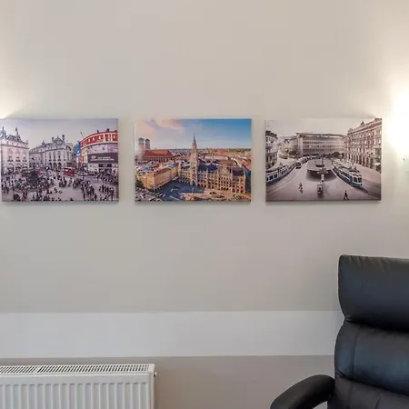 Modern Style Near The Train Station