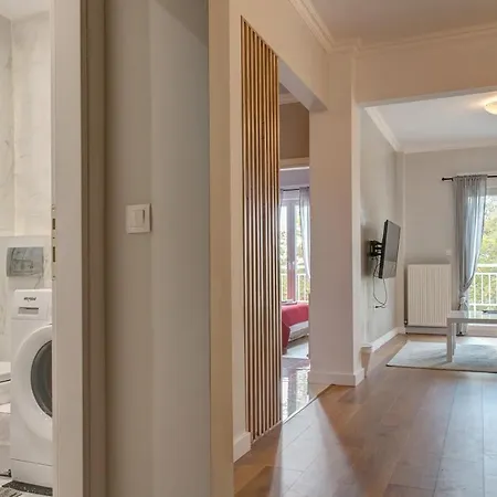 アパート Modern Style Near The Train Station