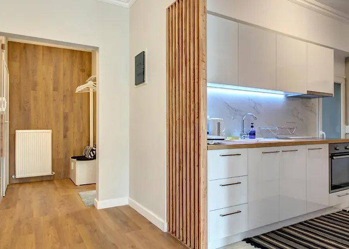 Apartment Modern Style Near The Train Station *